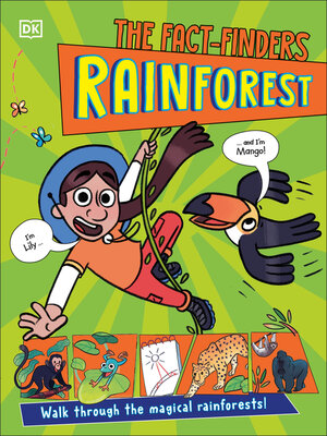 cover image of The Fact-Finders Rainforest